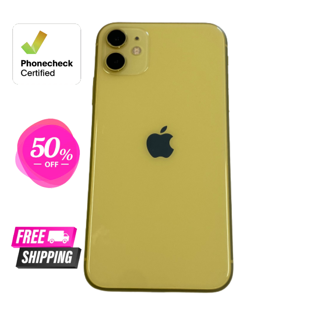 Apple iPhone 11 イエロー 128GB