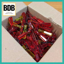 x10 Phillips 2mm and x10 Torx Star T4 Magnetic Screwdriver Bundle for Laptops