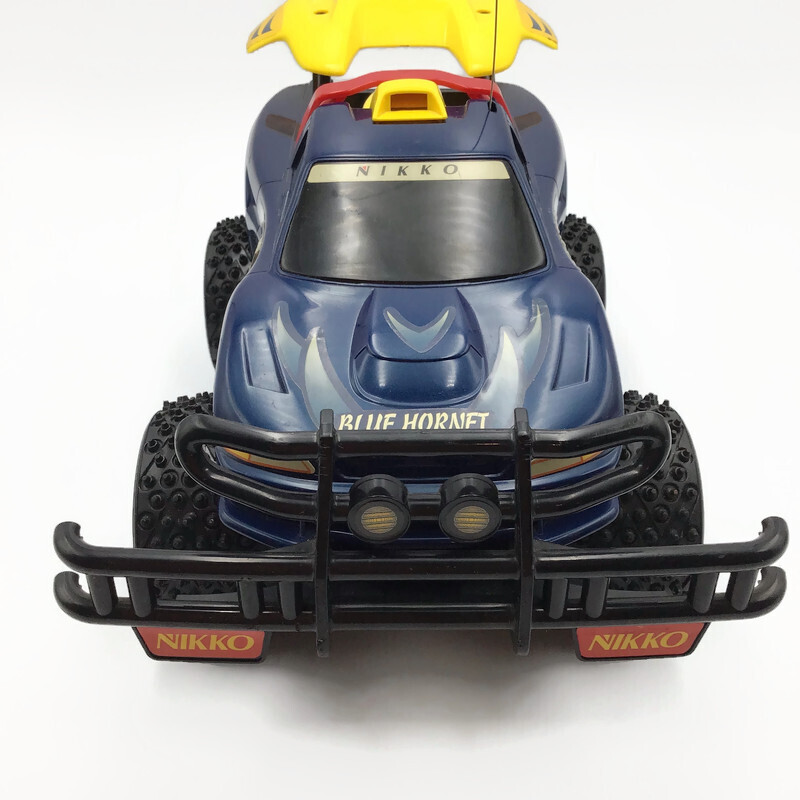 Nikko RC BLUE HORNET Vintage Radio Control Car Truck Battery Nikko RC BLUE HORNET Vintage Radio Control Car Truck Battery