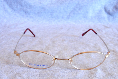 accuflex with flexon eyeglass frames 192 brushed gep 45-19-135