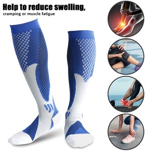 Men Women Compression Socks Stockings 20-30mmHg Graduated Support Calf Leg Sport - Click1Get2 Offers