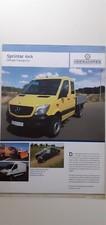 Oberaigner: Mercedes Sprinter 4x4 Offroad-Transporter (Prospekt-Blatt); 2013
