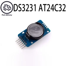 1CPS   DS3231 AT24C32 High-precision clock module IIC module Storage module