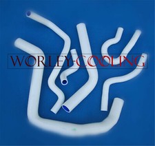 WHITE Hose for Honda Civic Si/Si-R/VTi/DEL SOL/TYPE-R EK4/EK9 B16A/B16B/B18A DC2