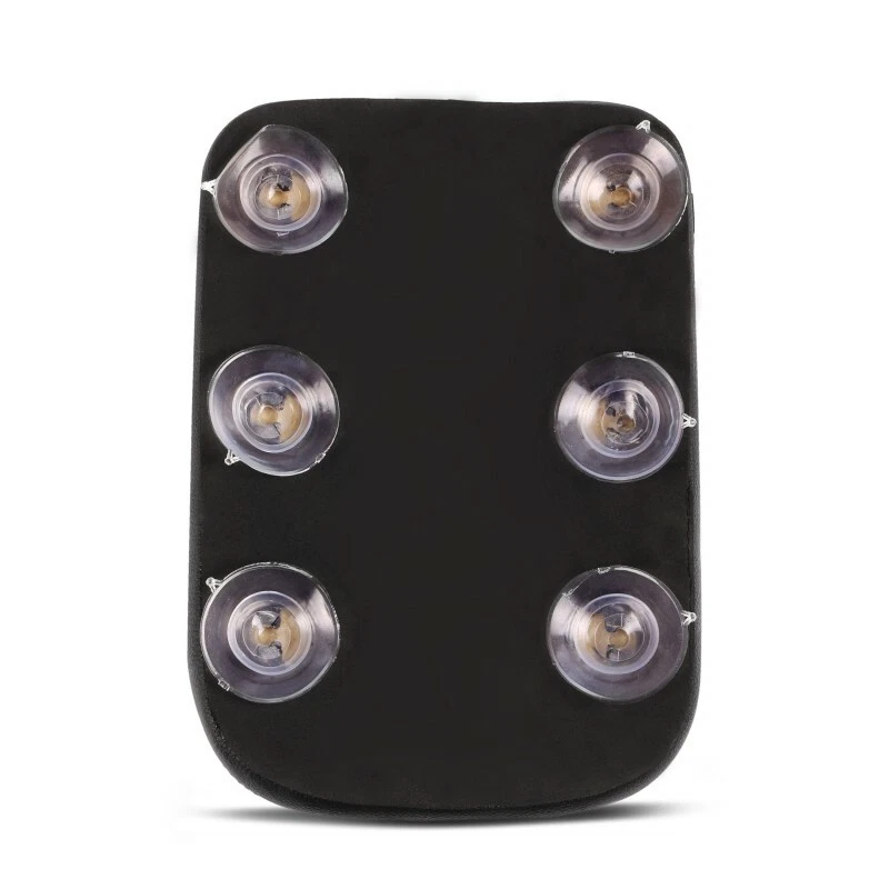 Selle Pouf passager Daelim Daystar 125 à ventouses Glider X noir - Photo 4/4