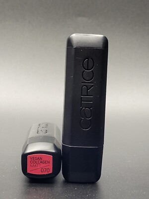 2x Catrice Vegan Collagen Matt Lipstick je 3,8g  Nr : 070 Be Seductive neu ovp 