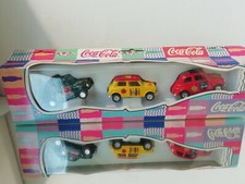 Edocar Coca Cola Coke Edocar CH-6 Fun Set Fiat in Box