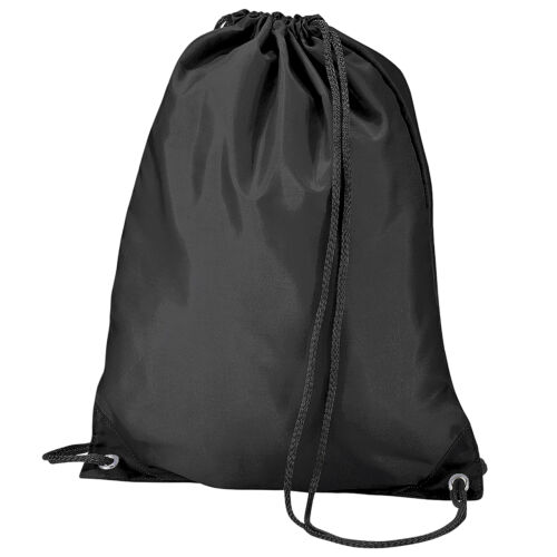 BagBase Budget Water Resistant Sports Gymsac Drawstring Bag (11 Litres) (BC4323) - Picture 1 of 9