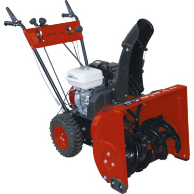 SPAZZANEVE TURBINA NEVE TITAN DB-7655 MOTORE HONDA 6HP GOMMATO