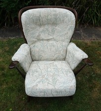 Ercol Springtime Easy Chair | 914 | Low Back Version of the Evergreen Armchair