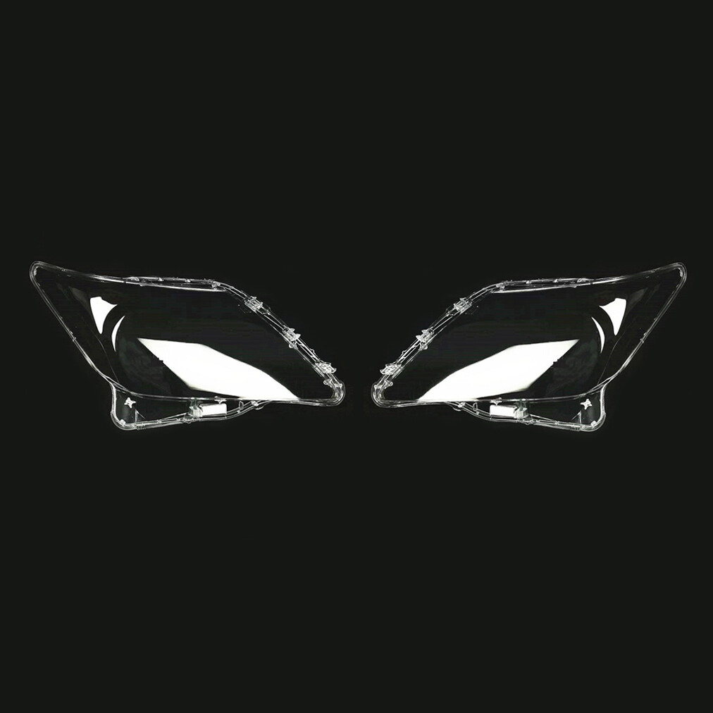 Fit For 2012-2015 Lexus LX570 Clear Left Right Headlight Lens Cover Replacement