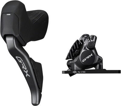 Shimano GRX ST-RX825 Di2 Shift/Brake Lever with BR-RX820 w/ Caliper - Left/Front