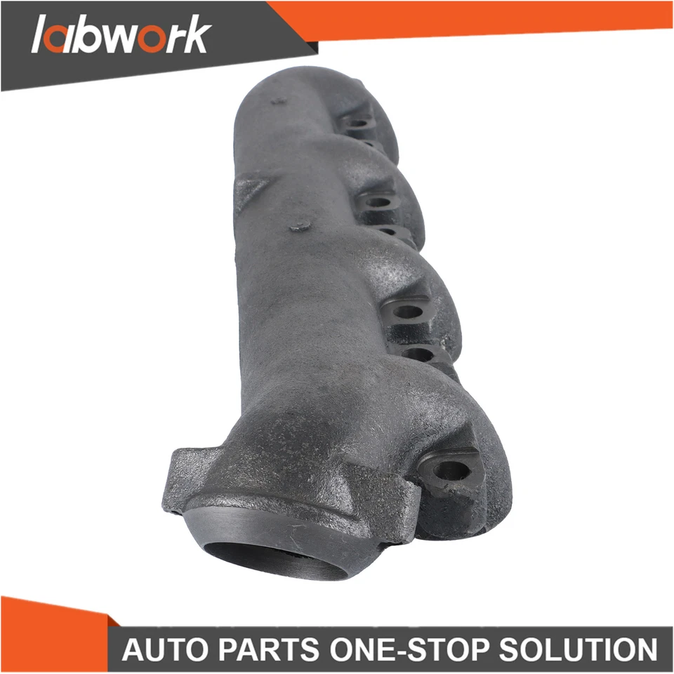 Colector de escape Labwork LH con kit de junta para cosechadora Ford International 95-97 Foto 4 de 4