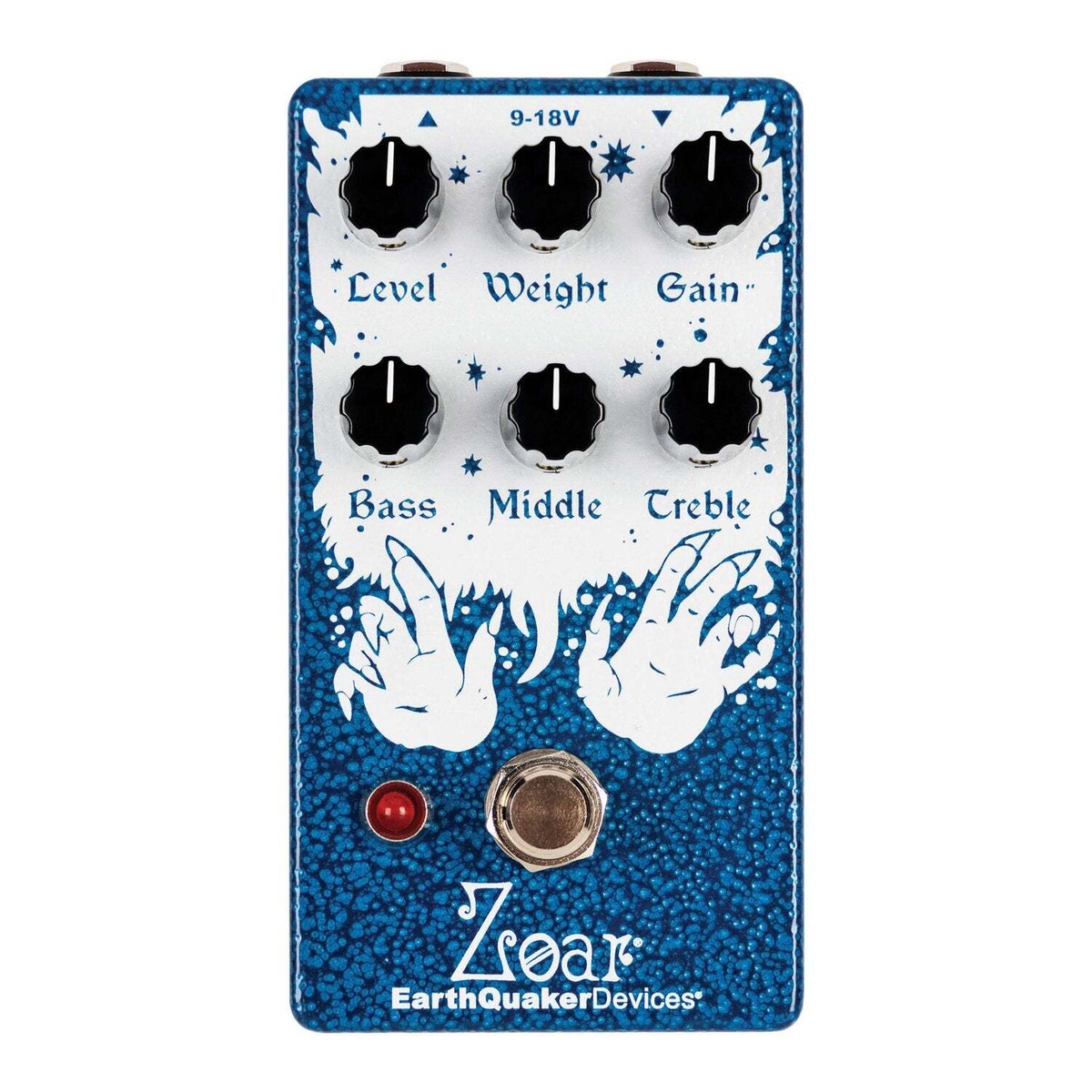 EarthQuaker Devices Zoar Dynamic Audio Grinder Medium-High Gain