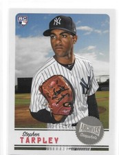 2019 Topps Archives Snapshots Stephen Tarpley Rookie #AS-ST Yankees
