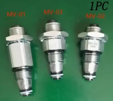 1PC Manual Lowering Valve For Forklift Pressure Relief MV-01 /MV-02 /MV-03