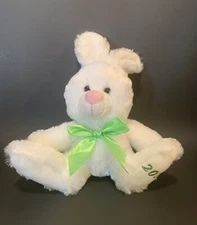 American Greetings 2022 White Plush Bunny Rabbit Stuffed Animal