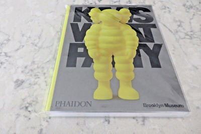 NEW Kaws: What Party (Yellow Edition) publishers wrap, Brooklyn