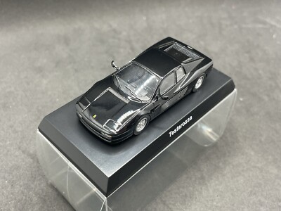 1/64 Kyosho Ferrari Collection7neo Testarossa Black diecast