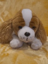 Animal Alley Cocker Spaniel / Cavalier Puppy Dog 12" Plush. Toys R Us