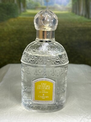 Guerlain Eau de Fleurs de Cèdre 100ml GUERLAIN EAU DE FLEURS DE CEDRAT 100ML EDT VINTAGE SPRAY (NEW) | eBay