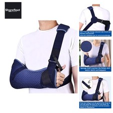 Willcom Arm Sling Shoulder, Shoulder Support with Waist Strap for Men and F...