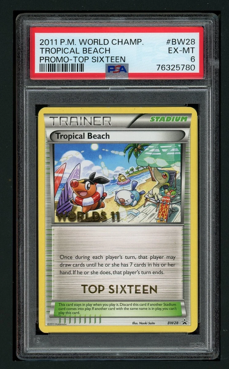 Tropical Beach Pokémon TCG Cards for sale | eBay