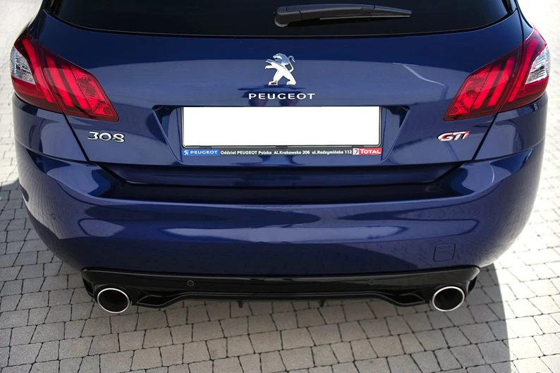 Jupe arriere 308 shop gt