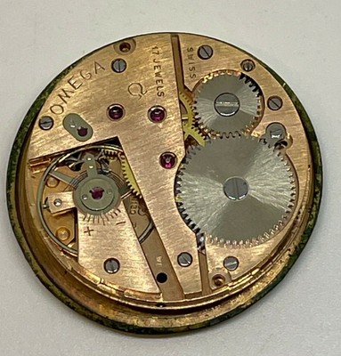 OMEGA SEAMASTER MOVEMENT 17 Jewels Swiss / Needs a Service / For Parts |  eBay