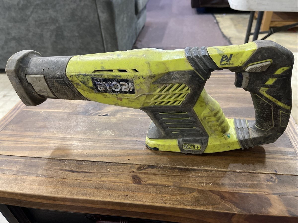 Ryobi P514 One 18v Cordless Reciprocating Saw With Manual Compra