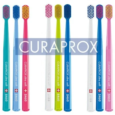 Curaprox CS 5460 Zahnbürste ultraweich ****Wählen Sie Ihre Farben****