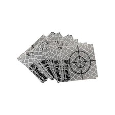 100 PIEZAS Hoja Reflectante Trimble 40X40MM Cinta Reflectora Objetivo Pegatinas Topográficas