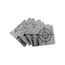 100PCS Trimble Reflective Sheet 40X40MM Reflector Target Tape Surveying Stickers