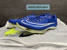 Nike Air Zoom Maxfly Puntas de Pista Corredor Azul Hombre 5/Mujer 6.5 DH5359-400
