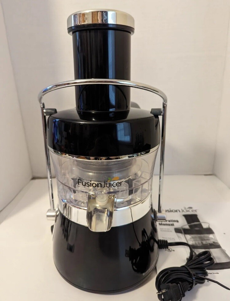 Fusion Tristar Power Fruit Veg Food Juicer Express