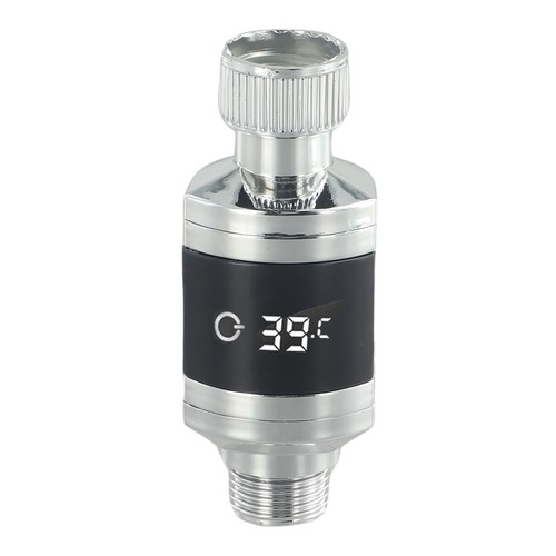 LED Power Display Shower Water Temperature Gauge for Precise Measurements - Picture 18 of 19