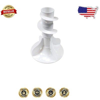 Genuine GE Dual Action Agitator Assembly for Efficient Washer Performance