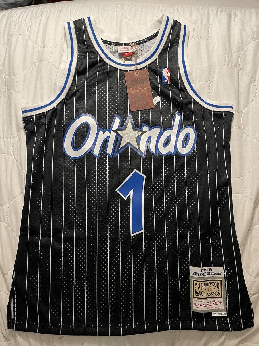 Mitchell & Ness Black NBA Orlando Magic Penny Hardaway 1994