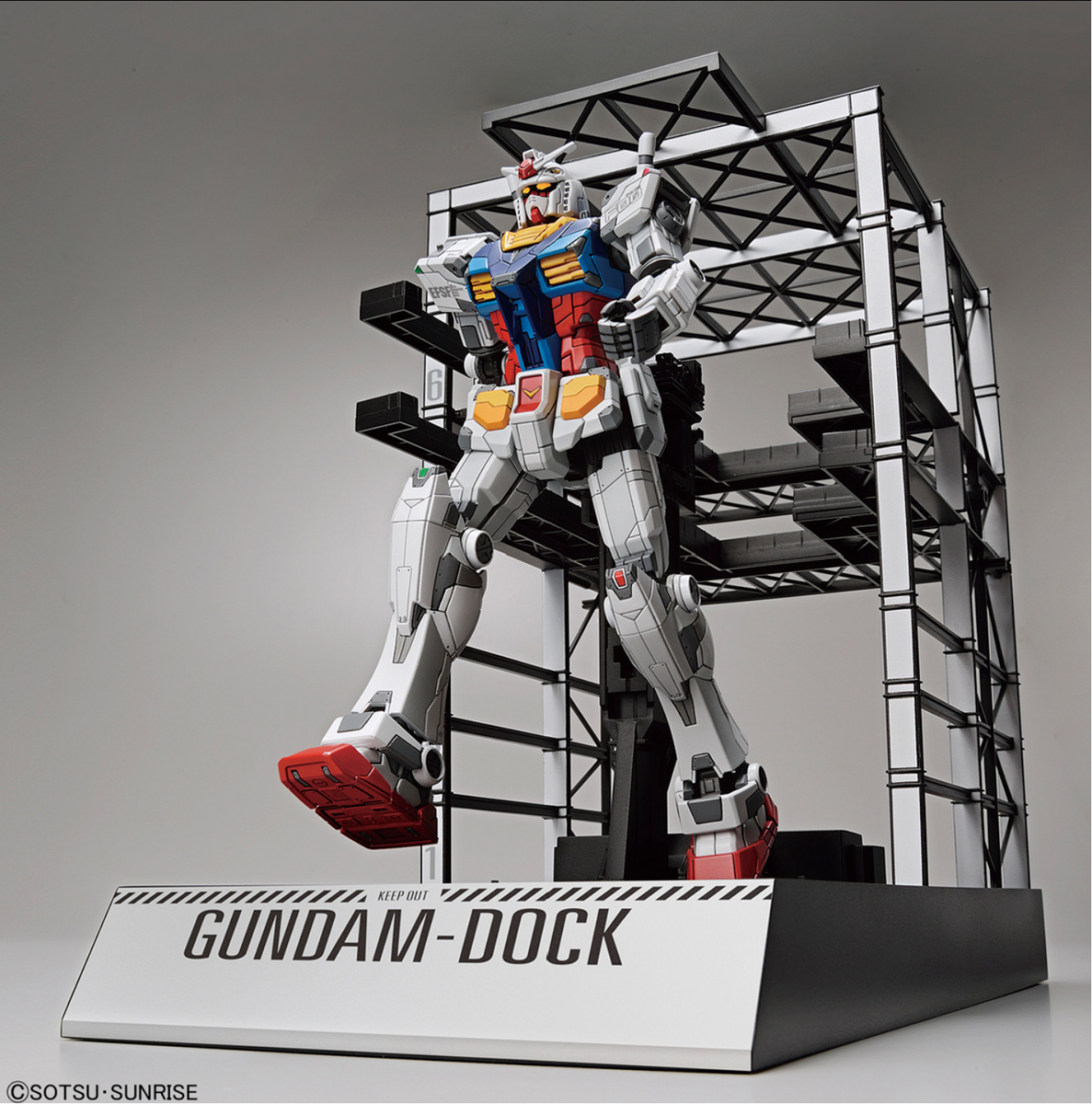 Gundam Factory Yokohama RX-78F00 & G-Dock HG 1/144 model kit