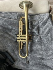 King Tempo II 601 Trumpet. serial Number: 985574