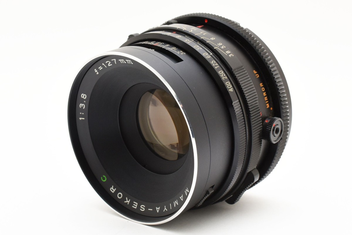 MAMIYA RB67 Pro SD＋SEKOR C 127mm f:3.8 Mamiya RB67 Pro S w/ Sekor C 127mm F/3.8 with Hood & 120
