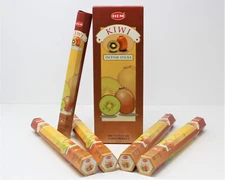 Hem Incense:  KIWI - You Pick Amount: 20, 60, 100 or 120 Sticks, Free Shipping