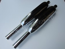 Triumph Silencer Muffler T120 Tr6 1963-70 Bonneville Tiger Trophy 70-5866 E5866