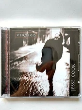 VERTIGO by JESSE COOK,  Flamenco Latin Guitar,  1998, New, Factory Sealed