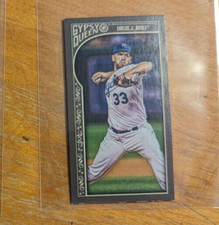 2015 Topps Gypsy Queen Mini Box Variations #179 James Shields sideways Royals