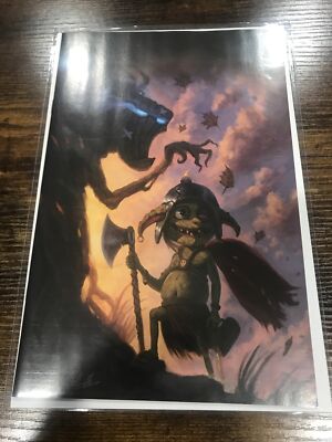 Claim 1 * NM+ * Virgin Aaron Bartling Variant Source Point Press Deep Water Game