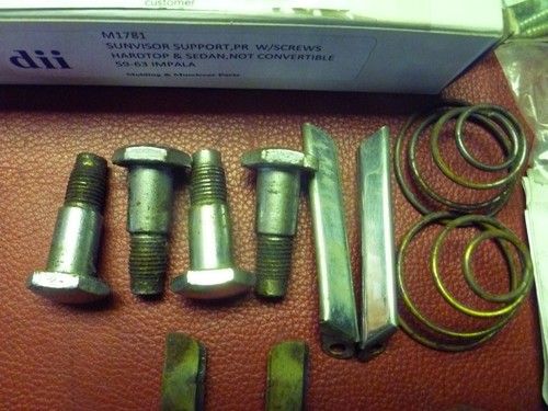 VINTAGE 1961-62 CHEVY IMPALA BELAIR PARTS LOT - Picture 8 of 23