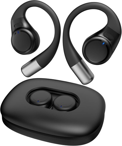 Open-Ear Sport Earbuds Bluetooth 5.4 Wireless Headphones Air Conduction thumbnail 2