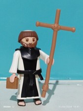 PLAYMOBIL x1 FIGUR MÖNCH MÖNCH MÖNCH PRIESTER INQUISITOR MITTELALTER KIRCHE
