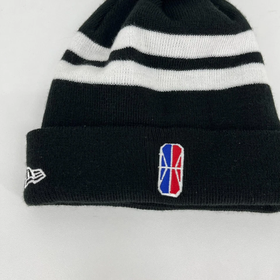 Gorro New Era Para Hombre Talla Única Negro NBA 2K Liga Baloncesto Juegos Foto 2 de 4